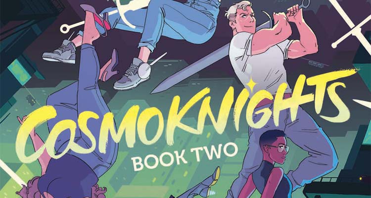 Adventure & Romance In Cosmoknights: An Interview With Hannah Templer