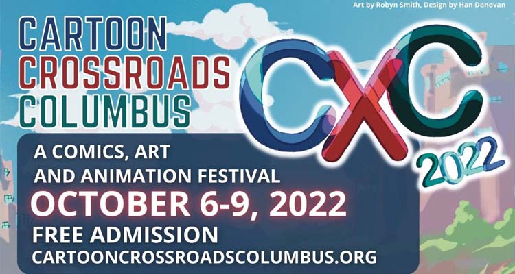 Cartoon Crossroads Columbus 10/6 – 10/9