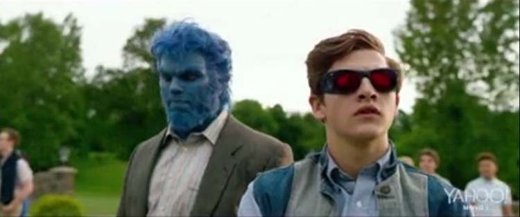 X-Men: Apocalypse Deleted Scene – Cyclops Is Born