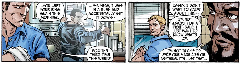 DC’s Current Gay Marriage That Dan Didio Doesn’t Know About