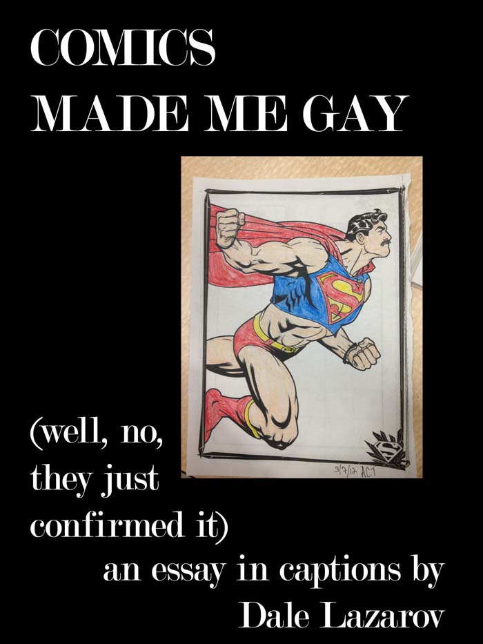 Comics Made Me Gay
