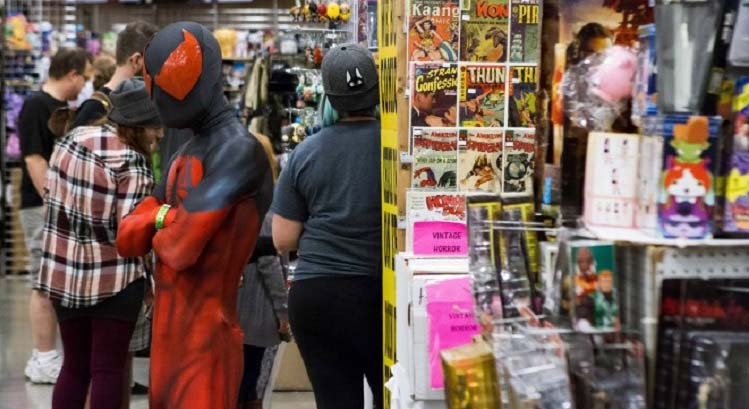 Dallas Fan Days Celebrates National Comic Book Day
