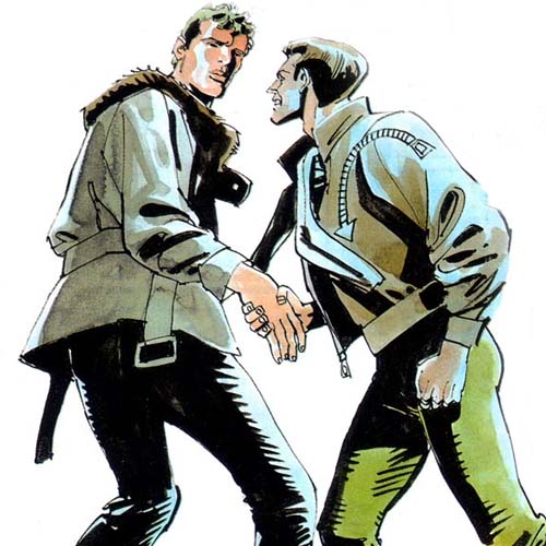 Dalton & Richie Burgess