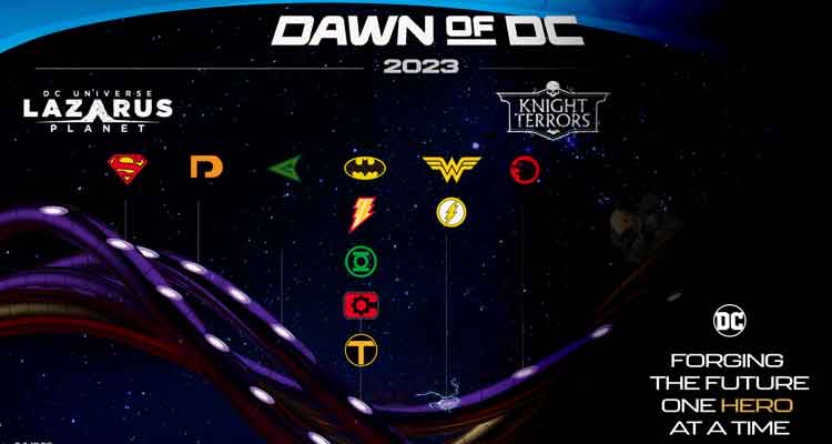 The Dawn of DC Continues In Oversized Special Issues & New Talent Teams