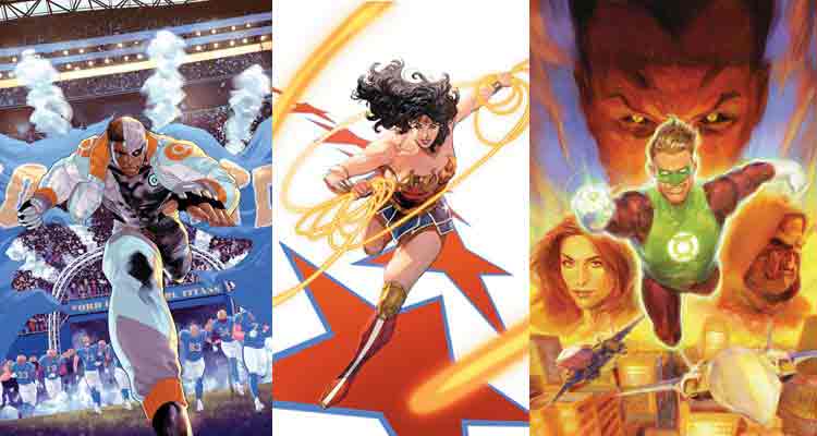 Dawn Of DC At Wonder Con!