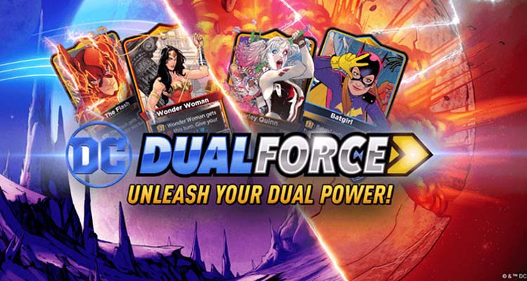 Weekly Classic DC Comics Coming to DC Dual Force Digital CCG