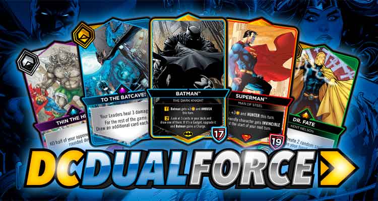 DC Dual Force Lands Its Way Into Full Launch