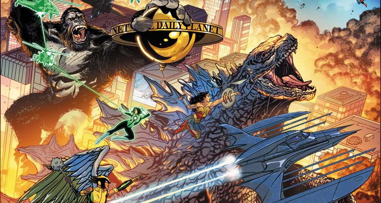 HEROES AND MONSTERS COLLIDE IN THE CROSSOVER EVENT OF THE YEAR!