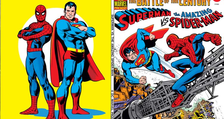 More DC & Marvel Crossovers Coming In 2026