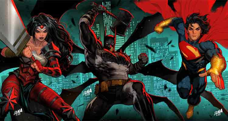 DC Makes Its Return To NYCC’s Show Floor