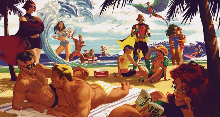 DC’S MULTIPLE-AWARD-WINNING PRIDE ANTHOLOGY RETURNS FOR 2024!