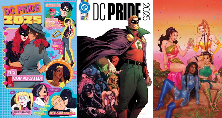 DC Announces Pride 2025!