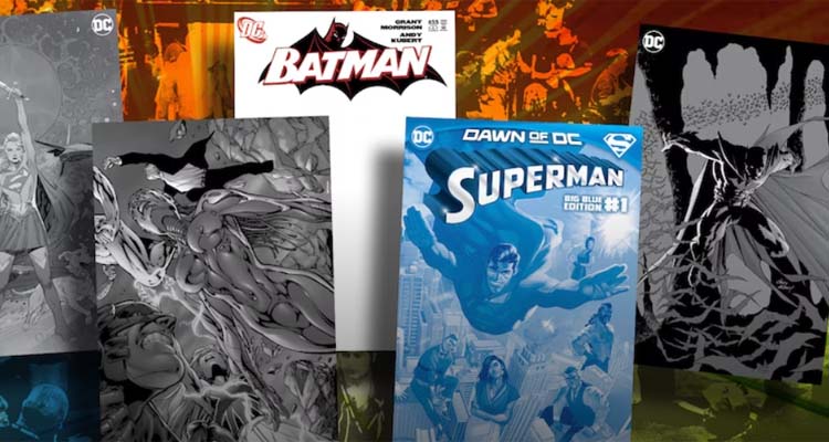 DC Returns To The Comic Con Show Floor!