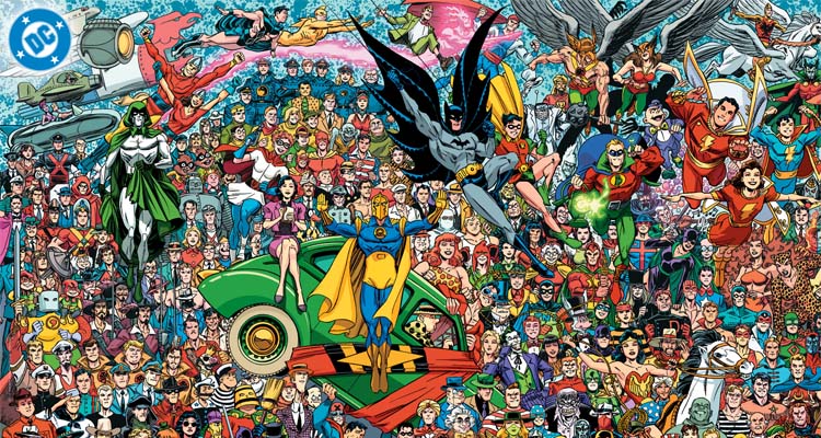 DC’s Comic Con Program Schedule