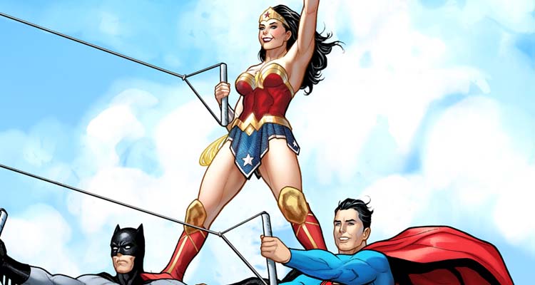 Fun In The Sun With DC’s Swimsuit Variant Covers
