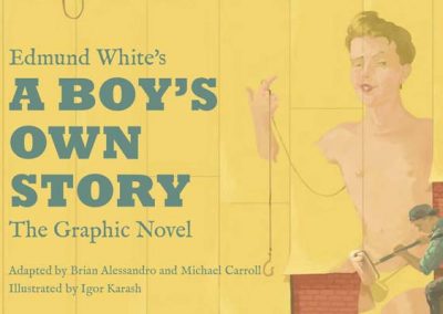 A Conversation About A Boy’s Own Story