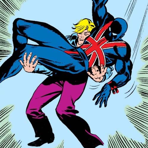 Destroyer and Union Jack II