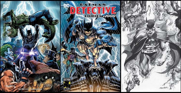 Legendary Batman Artist Celebrates Detective Comics #1000 With A Giveaway