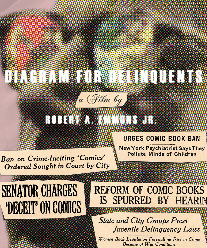 Sequart’s Wertham Documentary Diagram For Delinquents Is Out