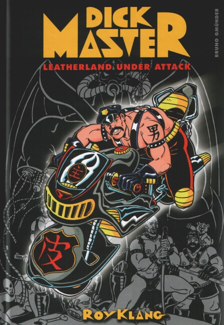 Dick Master: Leatherland Under Attack