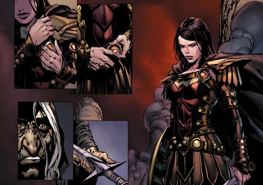 Who Is Donna Troy This Time Or Cue The Rage