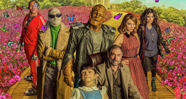 Doom Patrol Season 2 Now In Blu Ray & DVD