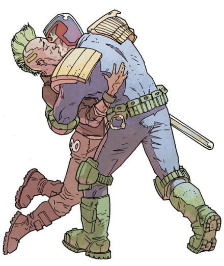 Judge Dredd?