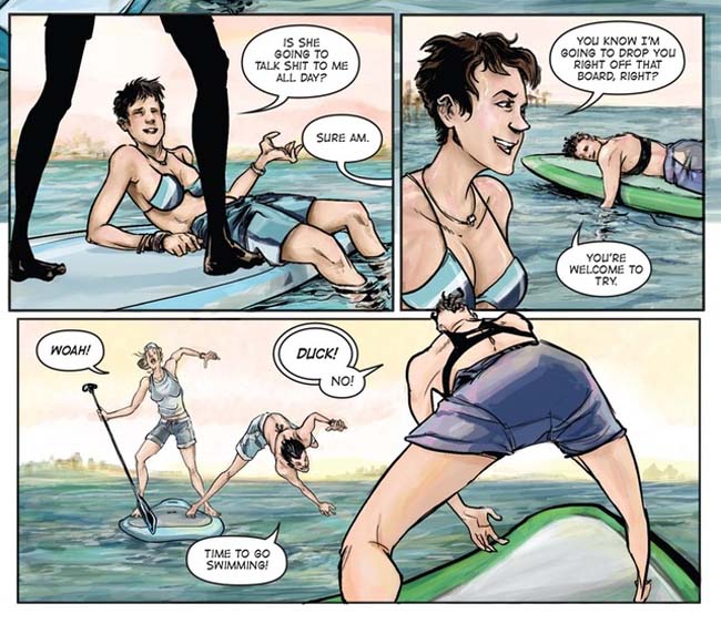 Duck! Third Time Is The Charm!