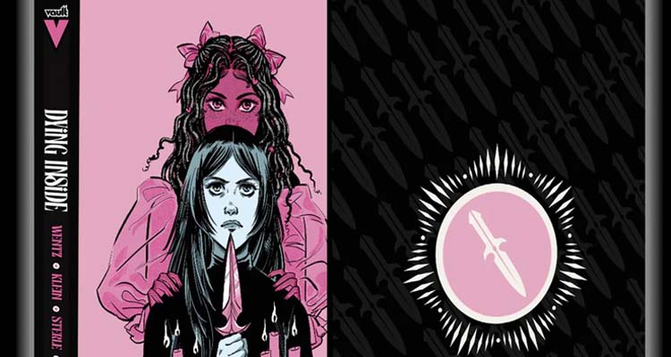 FALL OUT BOY’S PETE WENTZ & VAULT COMICS LAUNCH DYING INSIDE GRAPHIC NOVEL