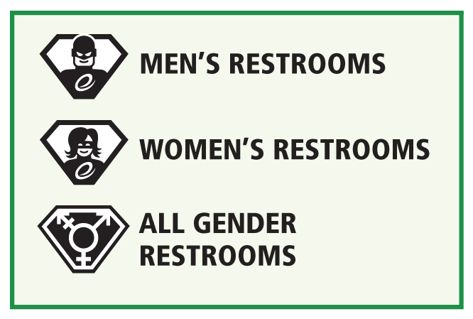 Emerald City’s All Gender Restrooms