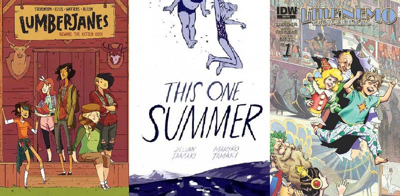 Eisner Award Winners Of LGBT Note