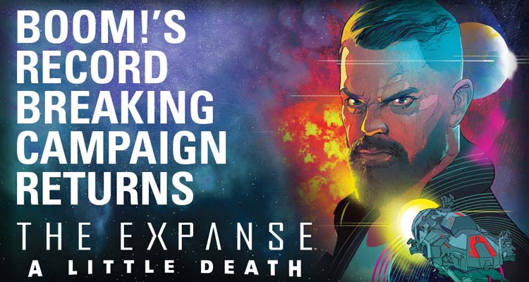 James S.A. Corey Returns To The Expanse In A Little Death