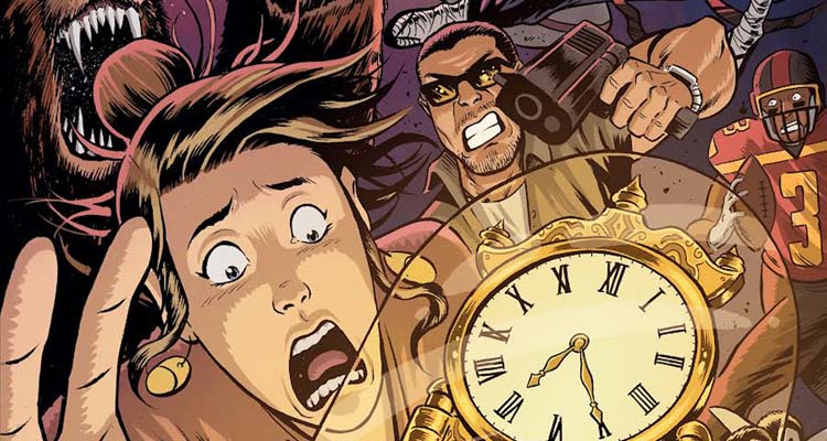 Matt Silverstein & Dave Jesser Team Up With IDW For Family Time