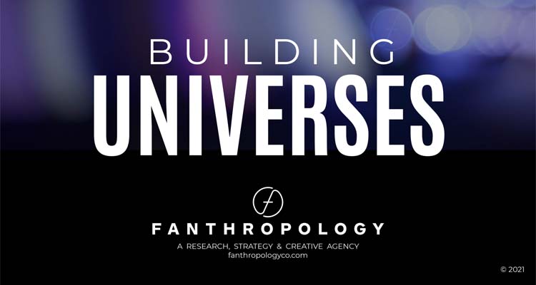 Fanthropology’s First Of Kind “Building Universes” Handbook