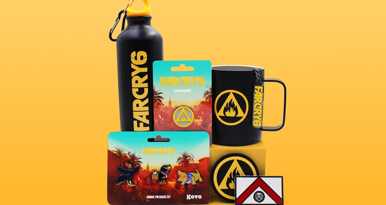Far Cry 6 Collectibles Now From Koyo & Ubisoft
