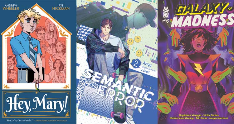 LGBTQA Previews February 2025 Part 1