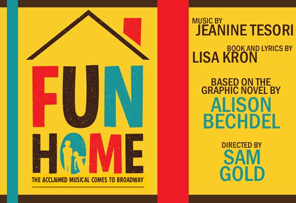 Alison Bechdel’s Fun Home On Broadway