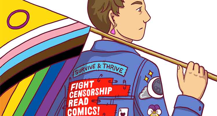 Oni Press Presents The Annual CBLDF Welcome Party & Art Auction 2023