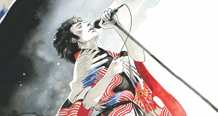 Z2 Comics Announces Official Freddie Mercury Graphic Novel