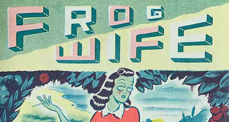 Ryan Heshka’s Frog Wife Debut & Freeks Art Exhibit