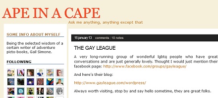 Thank You, Gail Simone!