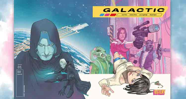 Curt Pires & Amilcar Pinna Rocket Into Galactic