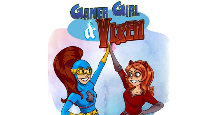 Talking With The Gamer Girl & Vixen Writers!