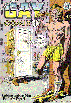 Looking Back At Gay Comix #1