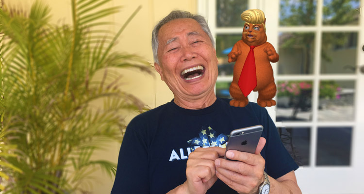 Talking With George Takei About Trumpy Cat, Politics, & Hollywood