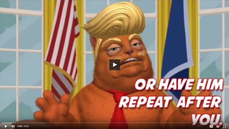 George Takei Takes Aim at White House With Hilarious New House Of Cats Political App