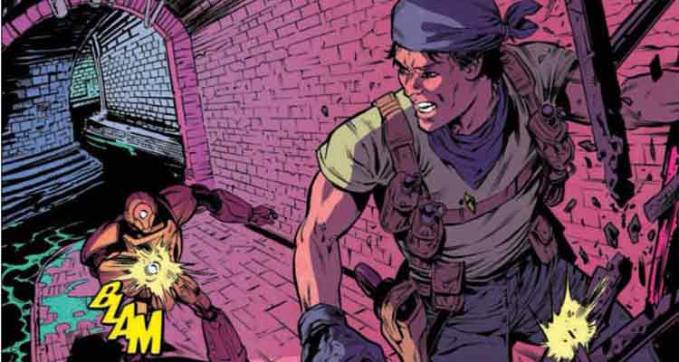GI Joe Grows up – Talking To Paul Allor About Queer Characters, Fresh Stories, and Blowing up the World