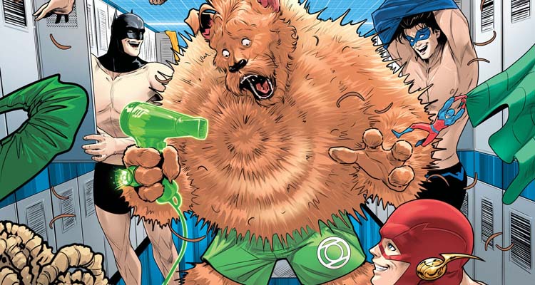 G’NORT’S ILLUSTRATED SWIMSUIT CENTERFOLD ARTISTS: BARTEL, JIMENEZ, AND BISLEY