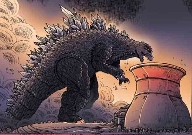 Godzilla In Hell #1 & #2