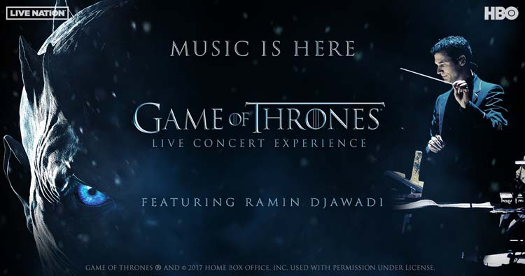 Game Of Thrones Live Concert Experience